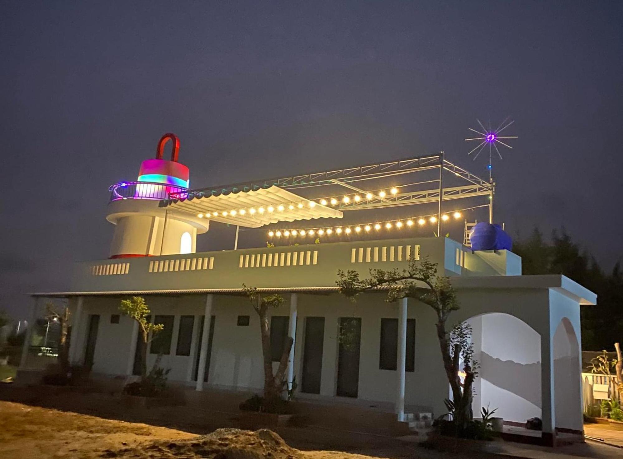 Homestay Khai Minh 꽝응아이 외부 사진