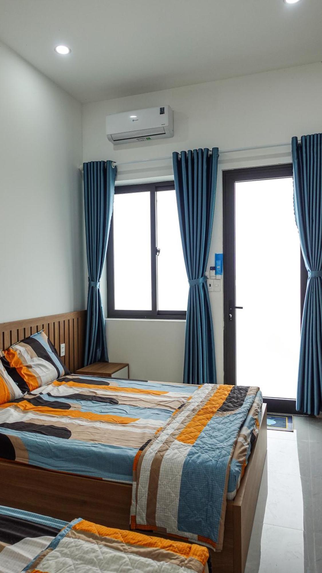 Homestay Khai Minh 꽝응아이 외부 사진
