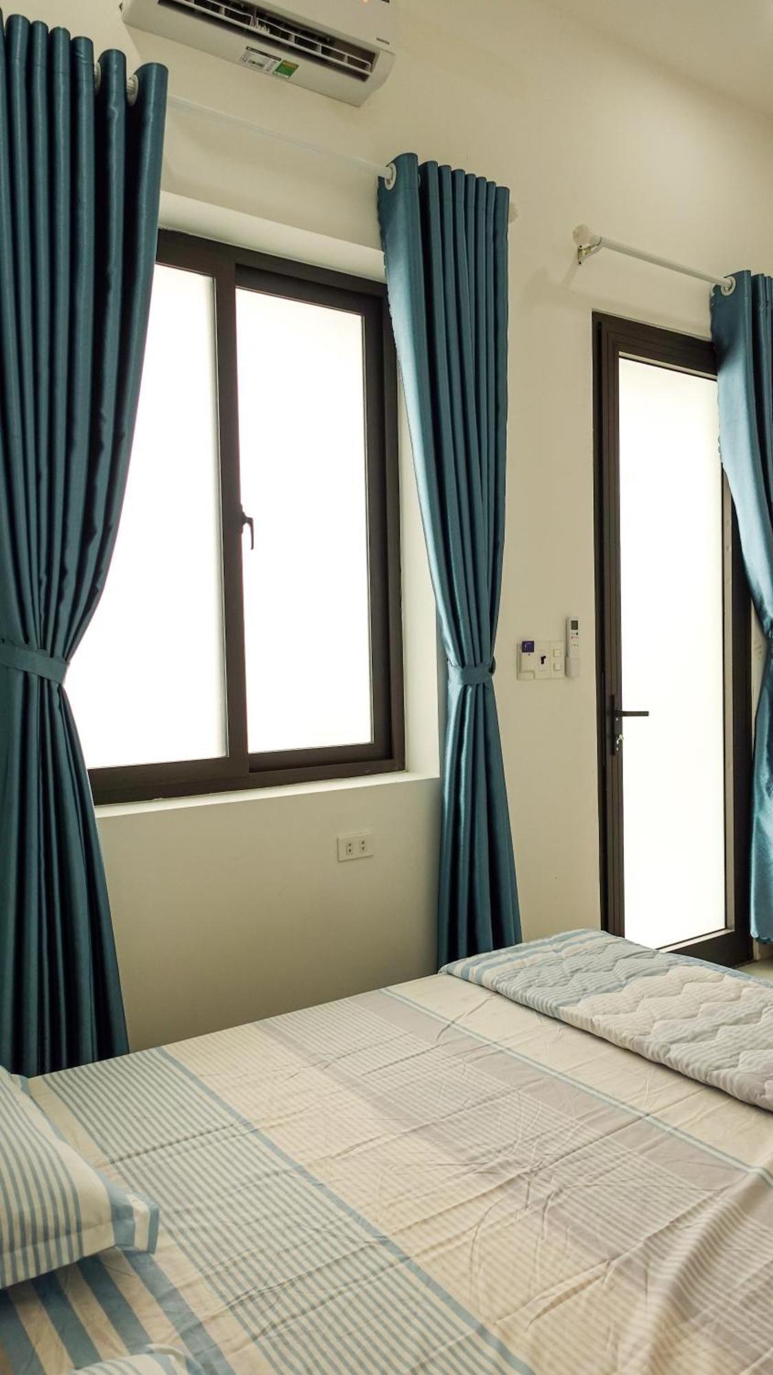 Homestay Khai Minh 꽝응아이 외부 사진