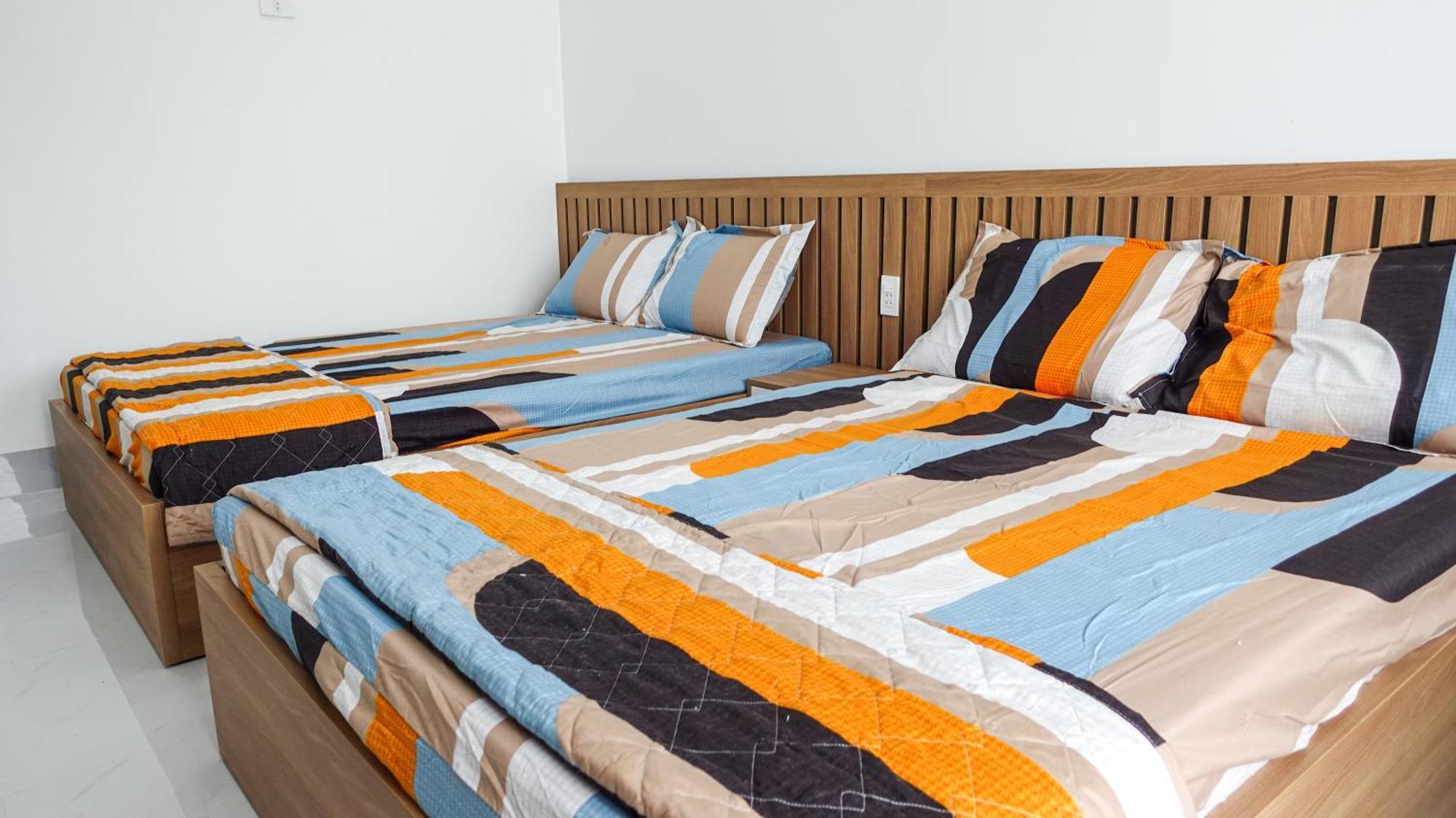 Homestay Khai Minh 꽝응아이 외부 사진